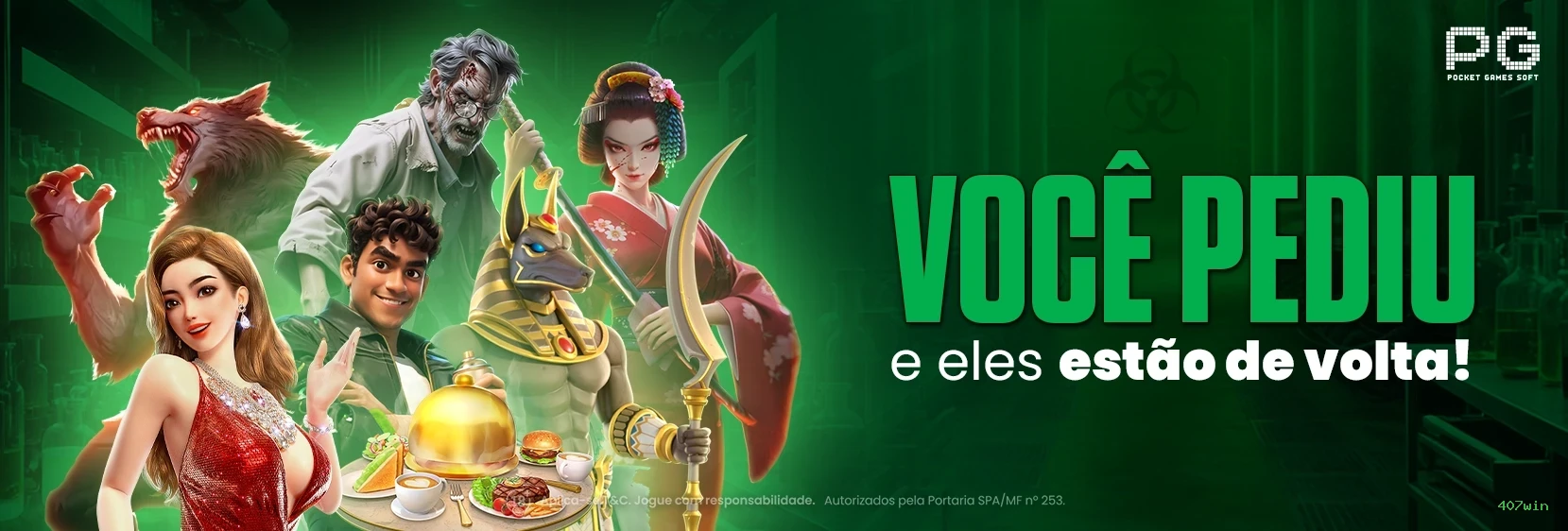 Cashback semanal 407win